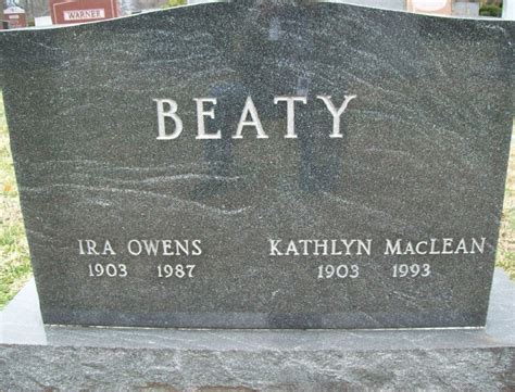 ira owens beaty|Ira Owens Beaty